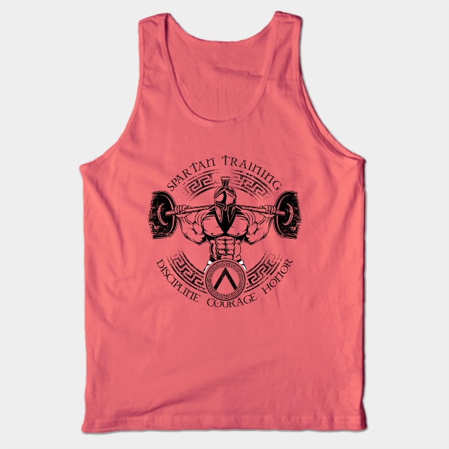 Spartan training Tank Top by sisidsi